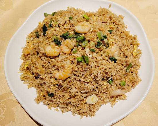 Shrimp Fried Rice 虾仁炒饭